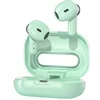 Image de Ecouteurs TWS Sans Fil Bluetooth 5.2 Vanguard avec Boitier de Charge Wekome Vert