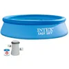 Image de Intex - 28122NP - Kit Piscinette Easy Set Autoportante Ø x h : 3,05 x 0,76 m avec Epurateur à Cartouche 1m3/h en occasion ou reconditionné