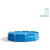 Image de KIT PISCINETTE METAL FRAME RONDE