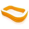 Image de Piscinette rectangulaire abricot Intex