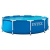 Image de Intex Metal Frame Piscine démontable Sans épurateur 305 x 76 cm Bleu 28200NP en occasion ou reconditionné