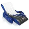 Image de Chaise longue gonflable de piscine Violet et Blanc