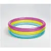 Image de - Piscinette pataugeoire gonflable Rainbow - Diam. 86 x H. 25 cm - Rainbow