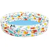 Image de piscine gonflable Fishbowl 132 x 28 cm blanc