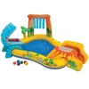 Image de Piscine gonflable jurassic pour enfant Intex Multicolore 249x191x109 cm 57444NP