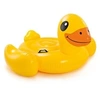 Image de Matelas gonflable à chevaucher Canard Jaune