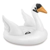 Image de Matelas gonflable Cygne à chevaucher Blanc