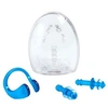 Image de Earplugs et pince-nez bleu trois pièces