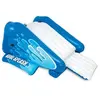 Image de Matelas gonflable Tobogan pour piscine enterrée Bleu et Blanc
