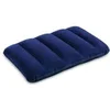 Image de Oreiller gonflable floqué Bleu
