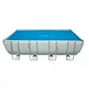 Image de Bâche à bulles 7.16 x 3.46 m pour piscine tubulaire 7.32 x 3.66 m