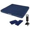 Image de Matelas gonflable Classic Downy + gonfleur inclus - 2 places large