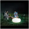 Image de Pouf lumineux à Led pour Jardin et Extérieurs 68697