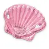Image de Matelas gonflable Île Coquillage Glitter
