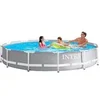 Image de Piscine tubulaire - Ronde - Prism Frame - 3,66 x 0,76 m - Accessoires inclus - Gris