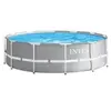 Image de piscine avec accessoires Prism Frame Ø457 x 107 cm gris