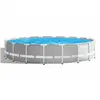 Image de Piscine tubulaire - Ronde - Prism Frame - 5,49 x 1,22 m - Accessoires inclus - Gris