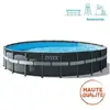 Image de Piscine tubulaire - Ronde - Ultra XTR -7.32 x 1.32 m - Accessoires Inclus - Gris