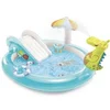 Image de Piscine gonflable alligator pour enfant Intex Multicolore 201x170x84 cm 57165NP