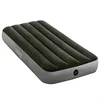 Image de Intex Matelas Gonflable Downy - 1 pers + gonfleur a Pied intégré en occasion ou reconditionné