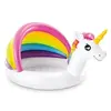 Image de Pataugeoire gonflable licorne