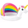Image de Piscine gonflable Intex Licorne Blanc 25x55x30 cm 925128