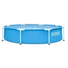 Image de Piscine tubulaire - Ronde - Metal Frame - 2,44m x 0,51m - Bleu