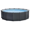 Image de Piscine tubulaire Graphite ronde 4,78 x 1,24 m -