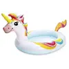 Image de - Piscine Fontaine Enfant "Licorne" 254cm Multicolore