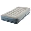 Image de Matelas gonflable - Pillow Rest Mid-Rise - 1 personne - 99x191x30 cm (LxLxH) - Gris - Motopompe intégrée
