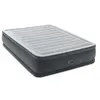 Image de Matelas gonflable - Comfort Plush Elevated - 2 personnes - 152x203x46 cm (LxLxH) - Gris - Motopompe intégrée