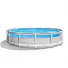 Image de Piscine hors sol ronde 427x107cm Prisma Frame Clearview 26722