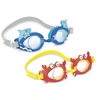Image de Lunette / masque de natation enfant de + 8 ans Aquaflow Fun crabe ou requin