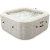 Image de Spa Gonflable - Chevron - 173 X 173 X 71 Cm - 4 Places - Carré - 28446Ex