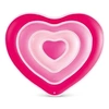 Image de - Bouée Gonflable Cour "Ile Love" 155cm Rose