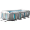 Image de Piscine tubulaire Prism Frame Clearview rectangulaire 4,00 x 2,00 x 1,22 m -