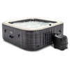Image de Spa gonflable PureSpa Ardoise carré Bulles 6 places -