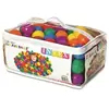 Image de 100 Boules balles colorées 6,5 cm jeu bébé piscine enfant 49602NP