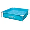 Image de Intex piscinette Metal acidulée carrée Turquoise en occasion ou reconditionné