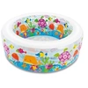Image de Piscine pour enfants gonflable hors sol 6+ 152 x 56 cm à 3 anneaux 58480