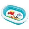Image de Jeu de Plein Air - Petite piscine ovale baleine - 163X107x46 cm