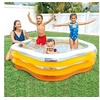 Image de Piscine enfant forme étoile orange