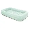 Image de Matelas gonflable 66810 lit d'enfant une place camping portable Vert