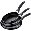 Image de San Ignacio Ensemble De Poêles Navy Black 16/20/24 Cm One Size