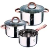 Image de San Ignacio Ensemble De Casseroles Sg8160 5 Unités One Size