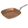 Image de Poêle à griller 28cm aluinium forgé - induction - collection origen
