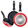 Image de Lot de 3 poêles 16cm 20cm 24 cm san ignacio collection navy red