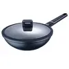 Image de Wok Indigo Noir Aluminium Ø 28 cm