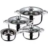 Image de San Ignacio Ensemble De Casseroles Sg8172 7 Unités