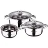Image de San Ignacio Ensemble De Casseroles Ø16x7.5 Cassel Collection 5 Unités